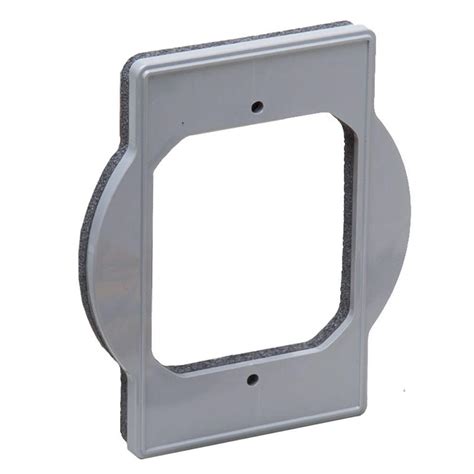 round electrical box adapter plate